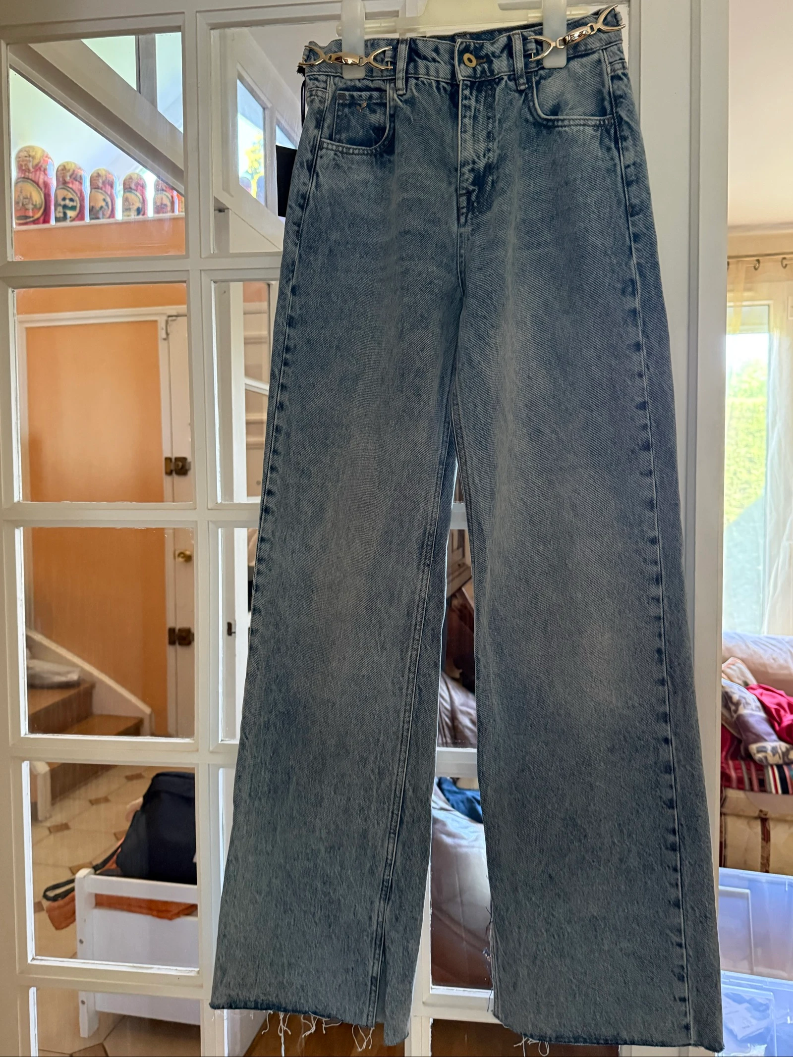 Kaporal, jeans mujer, talla 36, nuevo con etiqueta Longitud 110 cm Talla 34 cm Caderas 49 – photo 5